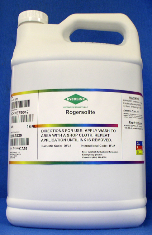 (image for) Rycoline Rogersolite 4 Gallon Case HAZMAT SHIPPING